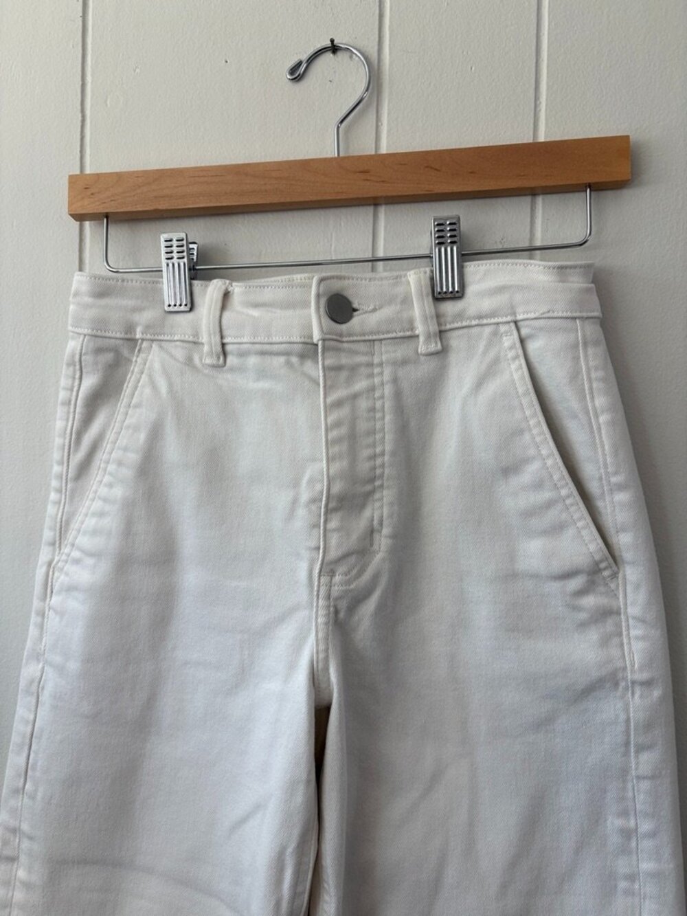 Everlane The Wide-Leg Crop Pant - Short Inseam - Picture 2 of 4